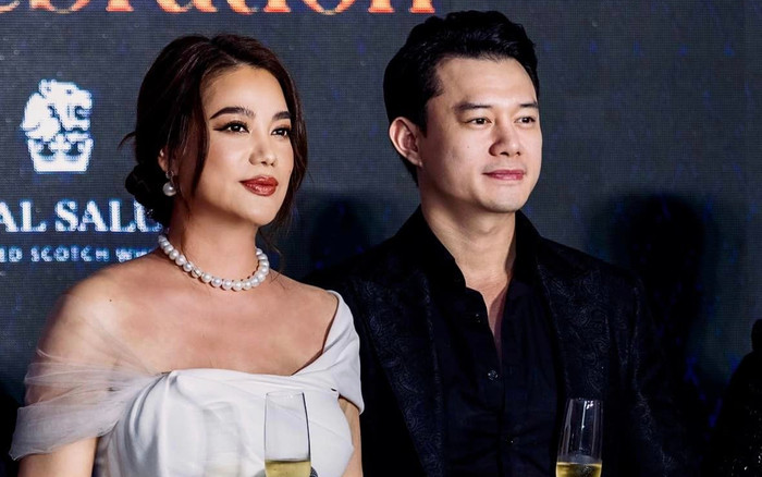 Trương Ngọc Ánh lộ rõ dấu hiệu tuổi tác khi sánh đôi với Anh Dũng Ảnh 2