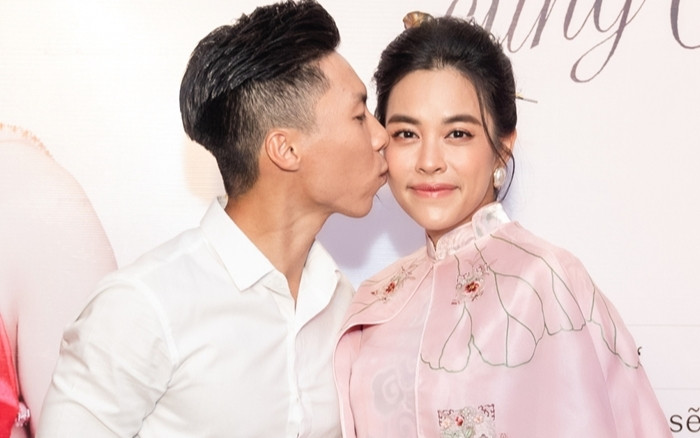 Góc 'cảm lạnh': Có vợ là O Sen nhưng Quốc Nghiệp lại công khai 'mê' giọng hát của một ca sĩ nữ Ảnh 2