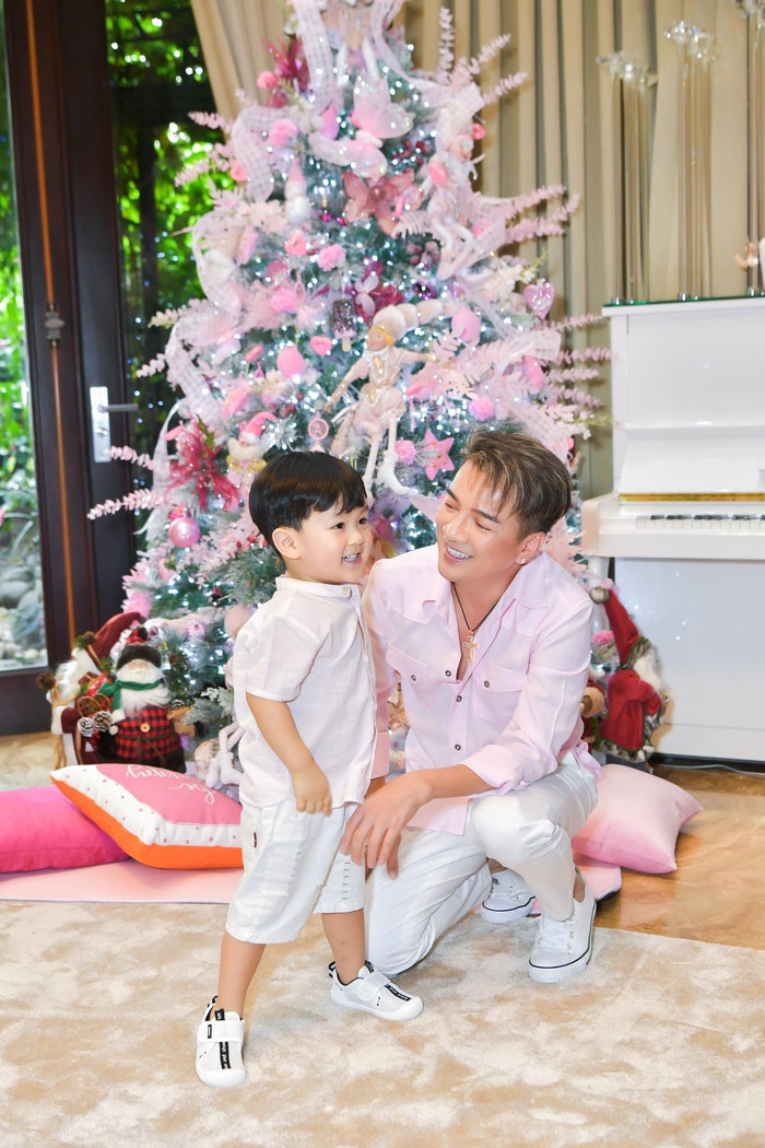 Đàm Vĩnh Hưng và quý tử Polo Huỳnh