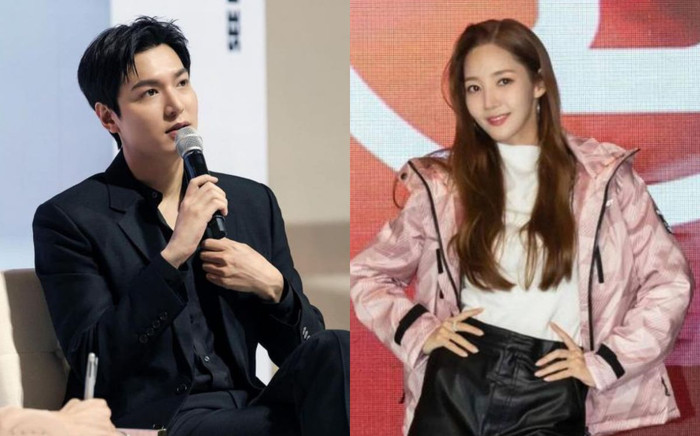 Lee Min Ho và tình cũ Park Min Young dắt tay nhau 'lột xác' sau khi bị chê xuống sắc Ảnh 2