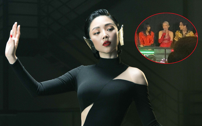 Tóc Tiên đáp trả 'đanh thép' khi bị gọi là 'thảm họa điện ảnh' giữa đám đông sự kiện Ảnh 2