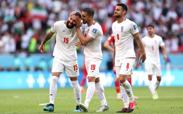 Tuyển Iran gây địa chấn World Cup 2022: Tự hào quá, châu Á! Ảnh 2