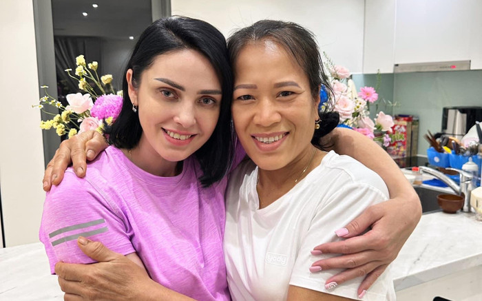 Bùi Tiến Dũng than thở việc mẹ đẻ và mẹ vợ 'giận dỗi', lý do khiến dân tình bật cười Ảnh 2