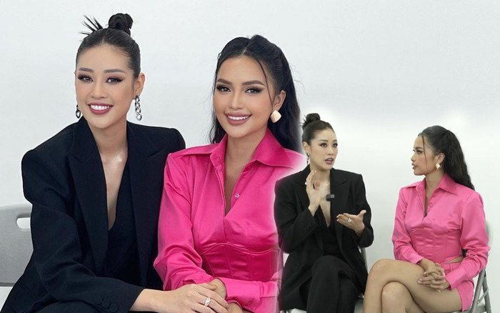 Khánh Vân dặn dò Ngọc Châu: 'Tại vòng phỏng vấn kín, chị không nên trả lời quá dài dòng' Ảnh 2