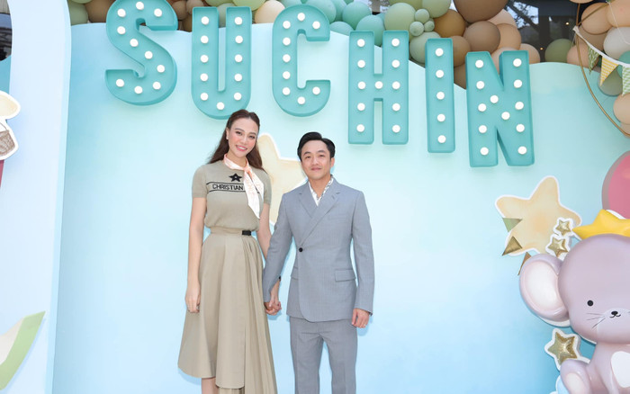 Đàm Thu Trang lên tiếng bênh vực chồng khi Cường Đô La bị chê bai ngoại hình Ảnh 2