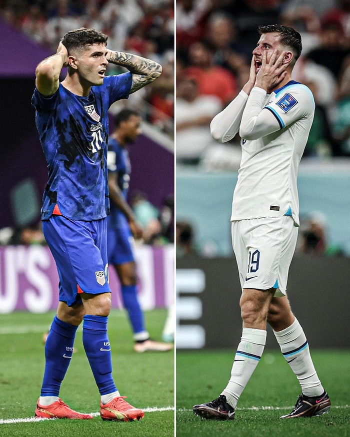 Chung cuộc, hai đội hoà 0-0 và Mỹ phải tranh vé đi tiếp với Iran. Tuyển Anh đã có 99% giành vé đi tiếp.