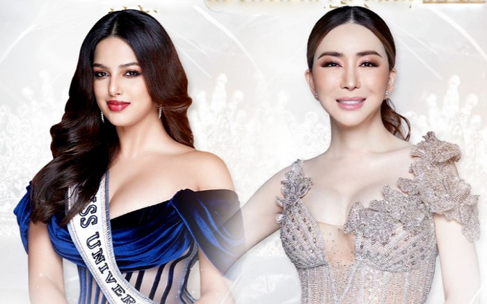 Fan 'lóa mắt' vì chủ tịch Miss Universe để lộ ảnh vương miện mới trị giá 130 tỷ Ảnh 2