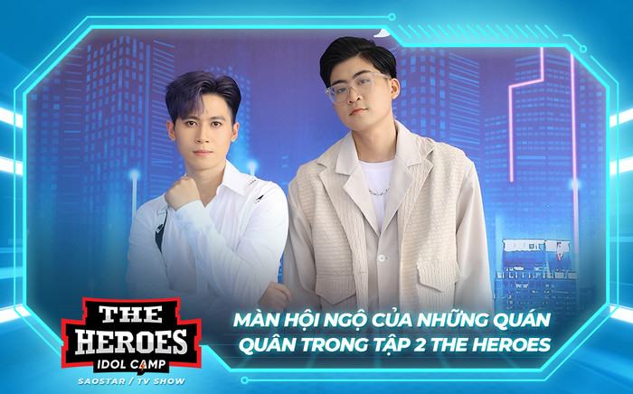 Tập 2 The Heroes: Màn hội ngộ của những quán quân Ảnh 2