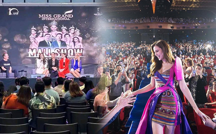 Talkshow của Miss Grand chỉ có 'lèo tèo' khán giả, chủ mới Miss Universe đăng nhẹ bức ảnh 'đá xéo' Ảnh 2