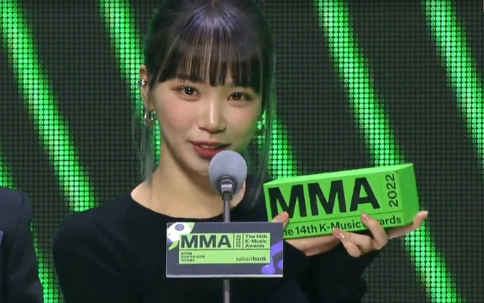 Hậu ồn ào của Kim Garam, LE SSERAFIM 'ẳm' giải thưởng lớn tại MMA 2022 Ảnh 2