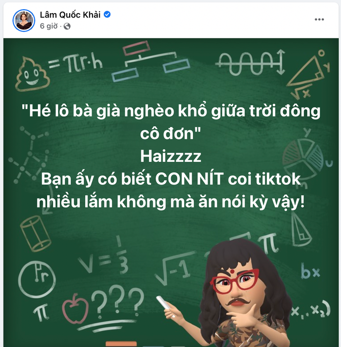 Loạt sao Việt lên tiếng phản đối TikToker xúc phạm người lớn tuổi: Lê Thuý, Cindy Lư, Kim Đào bức xúc Ảnh 2