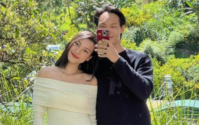 MC Hoàng Oanh khoe em trai 'cực phẩm': Cao 1m83, sở hữu diện mạo ưa nhìn không kém chị gái Ảnh 2