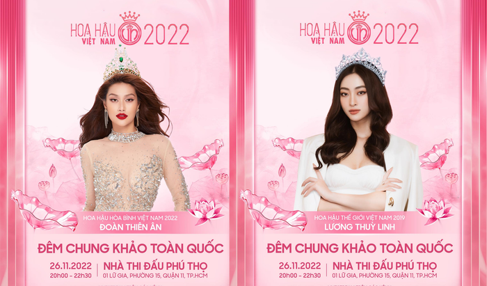 Thiên Ân bất ngờ 'lặng mất tăm' tại Chung khảo Hoa hậu VIệt Nam 2022 dù được treo poster rầm rộ Ảnh 2