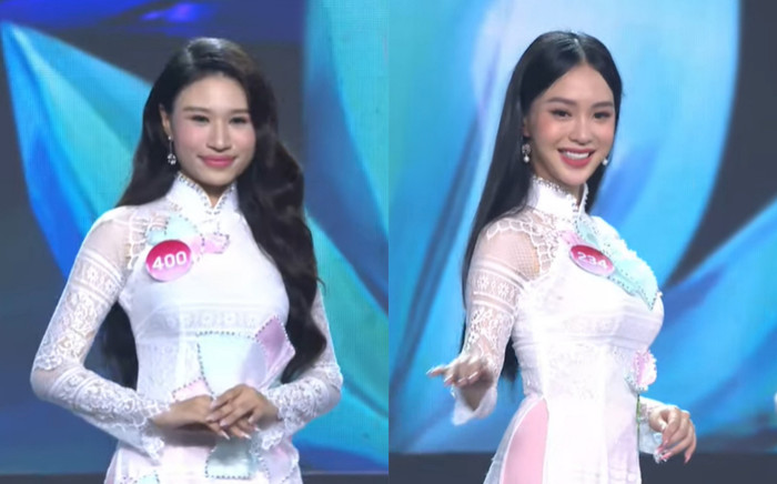 Chung khảo Hoa hậu VIệt Nam 2022: Áo dài 'ô dề', làm thí sinh dừ thêm vài tuổi Ảnh 2