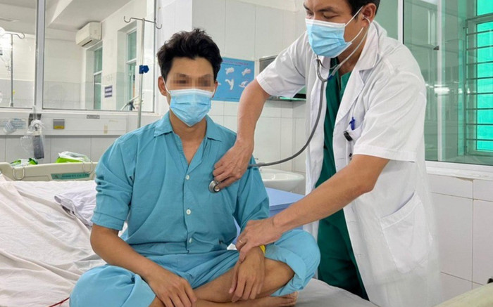 Nam bệnh nhân trẻ bị ngưng tim nguy kịch được cứu sống ngoạn mục Ảnh 2