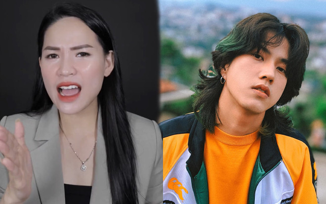 'Chiến thần' Hà Linh gọi thẳng Nờ Nô Ô là 'cậu nổ nghèo đạo đức' sau clip bà già nghèo khổ Ảnh 2