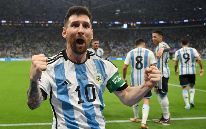 Đẳng cấp của Messi giúp Argentina thắng Mexico Ảnh 2