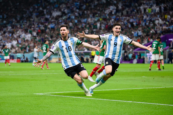 Đẳng cấp của Messi giúp Argentina thắng Mexico Ảnh 1