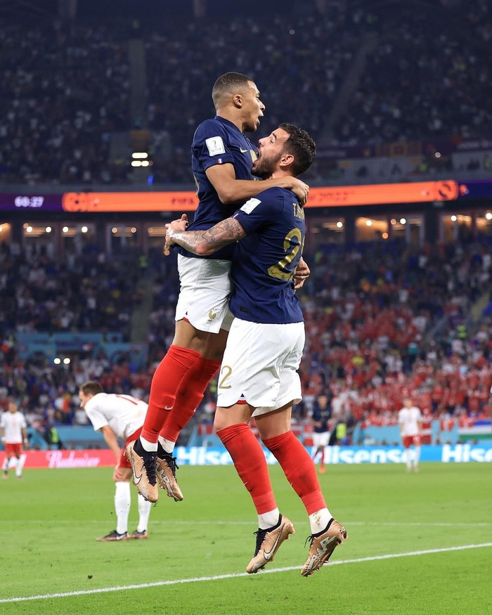 Ngôi sao Mbappe đã có 3 bàn ở World Cup 2022. Anh đang có tổng cộng 7 bàn thắng ở sân chơi World Cup.