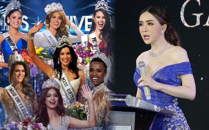 Tân chủ tịch Miss Universe được vinh danh 'Người chuyển giới quyền lực nhất thế giới' Ảnh 2