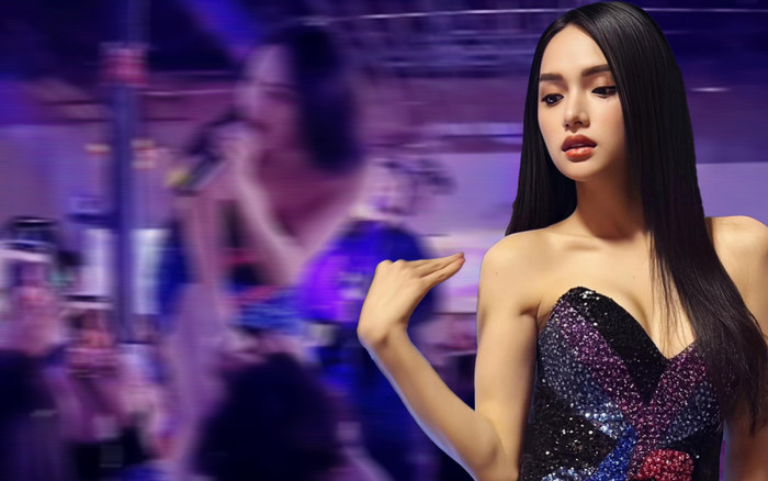 Diện váy 'cũn cởn' chạy show tại Mỹ, nhan sắc Hương Giang qua camera thường khiến ai cũng trầm trồ Ảnh 2