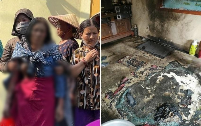 Vụ 3 con gái mang xăng đốt nhà mẹ: Người con gái thứ 2 tử vong Ảnh 2