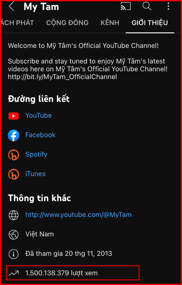 Sau Sơn Tùng, Mỹ Tâm là nữ ca sĩ Vpop đầu tiên đạt tỷ view trên Youtube Ảnh 2