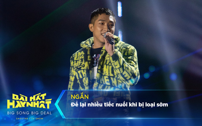 Bất ngờ bị loại ngay vòng 1, Ngắn vẫn chinh phục được Nhật Kim Anh với bài hát đầy cảm xúc viết về mẹ Ảnh 2