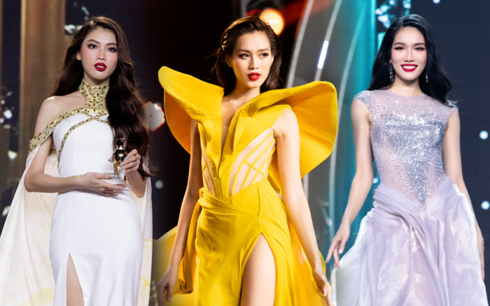 Đỗ Hà - Phương Anh - Ngọc Thảo quẩy cực dẻo sàn trên catwalk: Xứng danh Top 3 hoàn hảo nhất nhì lịch sử Ảnh 2