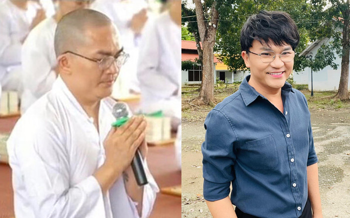 Chưa đầy 1 tháng xuất gia, MC Đại Nghĩa xuất hiện với mái tóc bồng bềnh, sự thật khiến dân tình ngã ngửa Ảnh 2