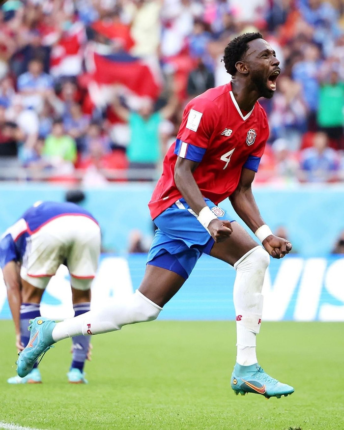 Bàn thắng duy nhất của Keysher Fuller giúp Costa Rica đánh bại Nhật Bản 1-0.