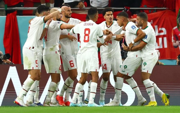 Morocco đánh bại Bỉ 2-0: Địa chấn thứ 6 ở World Cup 2022 Ảnh 2