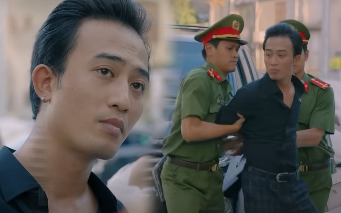 Hành Trình Công Lý tập 22: đang vui vẻ bên nhân tình mới, Cường (Doãn Quốc Đam) bị công an bắt Ảnh 2