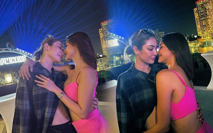 Không đi từ thiện cùng Top 10, Á hậu Engfa Waraha ở nhà đăng ảnh thân mật cùng tình mới Ảnh 2