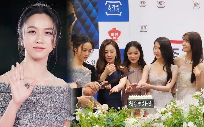 'Tình địch' Song Hye Kyo chứng minh đẳng cấp nhan sắc khi lấn át cả IU và Yoona Ảnh 2