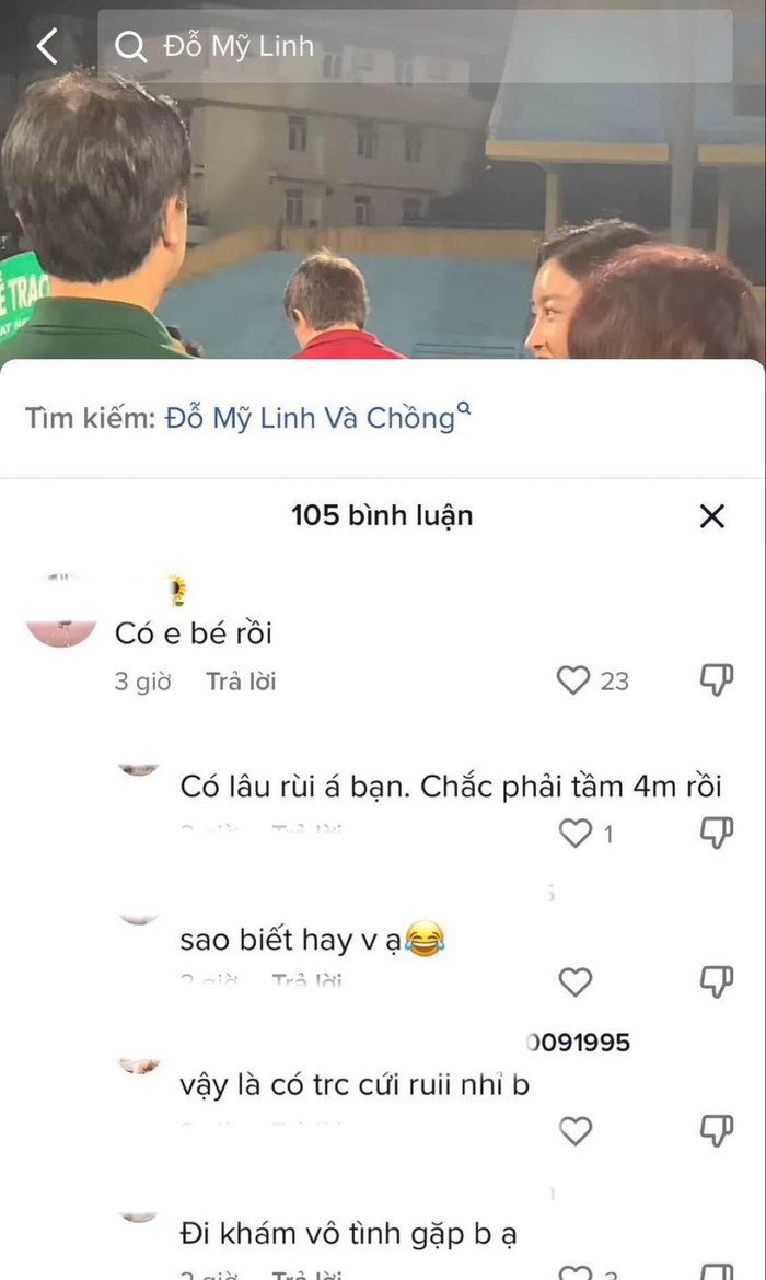 Rộ tin Đỗ Mỹ Linh mang thai con đầu lòng với ông xã sau hai tháng kết hôn Ảnh 2