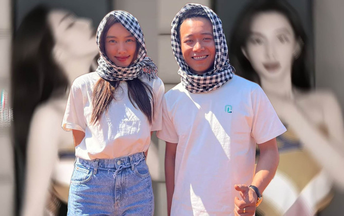 Thùy Tiên hiếm hoi khoe vũ đạo nóng bỏng hết nấc, dân mạng lại thi nhau gọi tên Quang Linh Vlog Ảnh 2