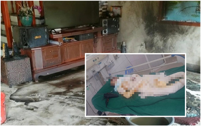Vụ 3 con gái đốt nhà mẹ: Tình trạng sức khỏe người mẹ hiện ra sao? Ảnh 2