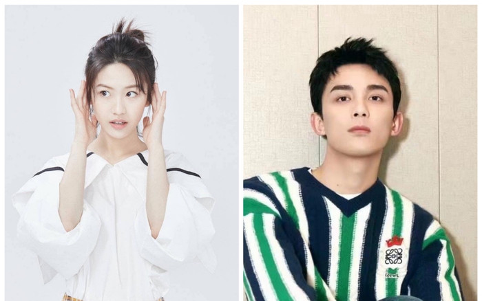 Hướng Hàm Chi phủ nhận tin đồn tình cảm với Ngô Lỗi ngay trên sóng livestream Ảnh 2