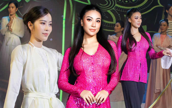 Hậu Miss World Vietnam, Nam Em lần đầu đọ sắc cùng Kim Duyên - Ngọc Thảo - Thủy Tiên Ảnh 2