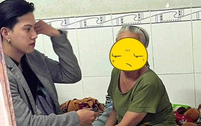 Xuất hiện hình ảnh Nờ Ô Nô xin lỗi cụ bà bị xúc phạm là 'nghèo khổ' Ảnh 2
