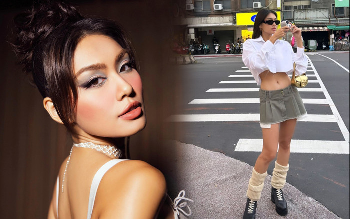 Á hậu Việt kiều Thảo Nhi Lê sành điệu du hí ở Đài Loan: Cân mọi loại outfit với body 'đẹp mê hồn' Ảnh 2