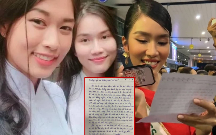Thiên Ân gửi thư tay cho Phương Anh, gây bất ngờ với nội dung bên trong Ảnh 2