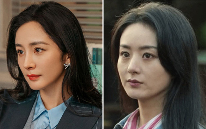 Triệu Lệ Dĩnh lộ khuyết điểm nhan sắc trong phim mới nhưng vẫn được khen hơn Dương Mịch Ảnh 2