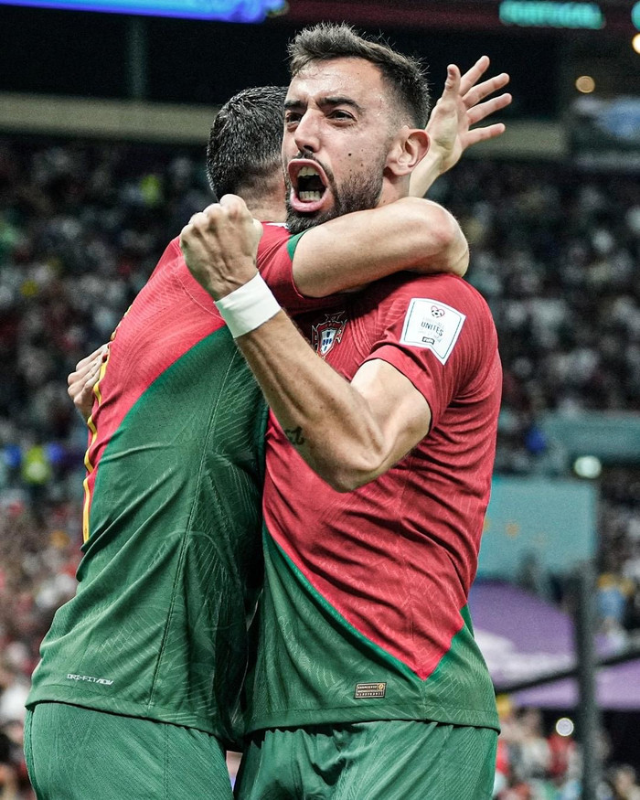 Tuy nhiên, FIFA tước bàn thắng vì cho rằng Ronaldo chưa chạm vào bóng và bàn thắng tính cho Bruno.