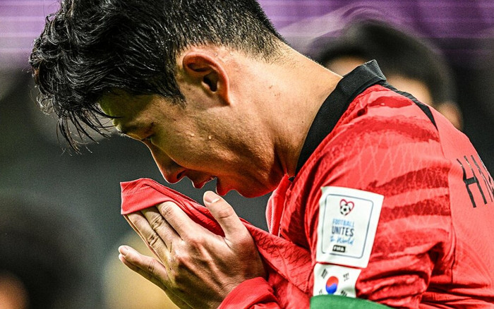 Son Heung-min và sự bi hùng của người đàn ông khóc nhiều nhất Wold Cup Ảnh 2