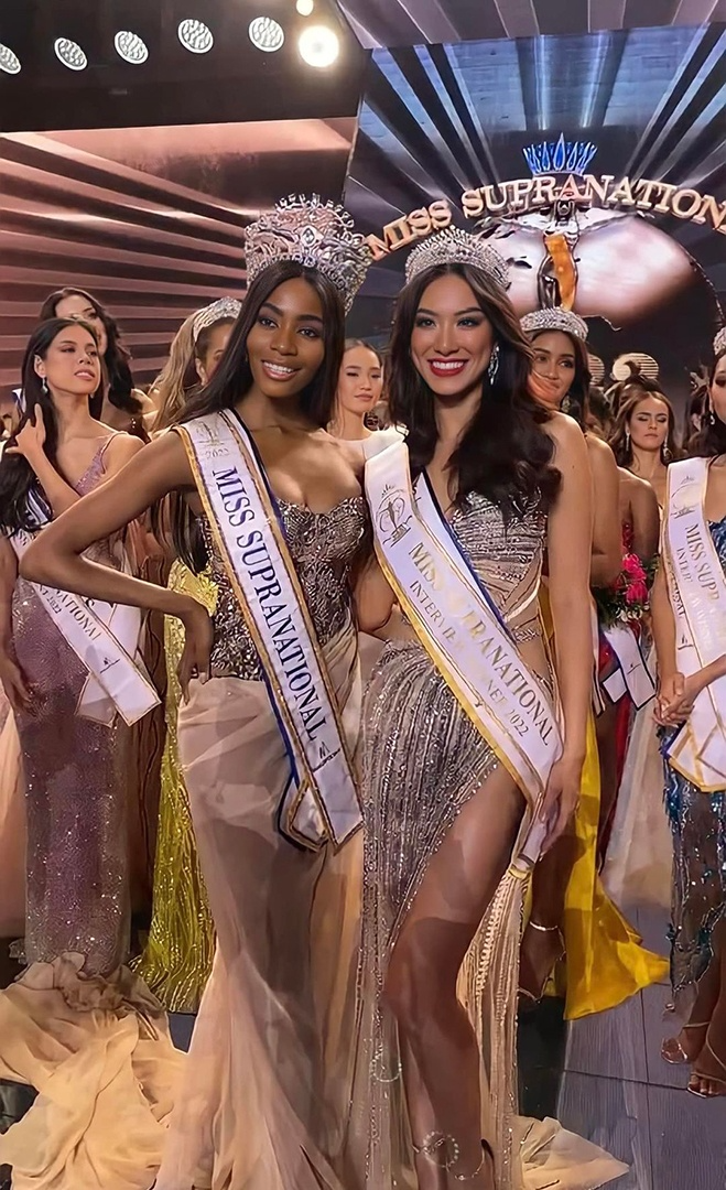 Miss Supranational 2022 đến Việt Nam: Kim Duyên không ra đón khiến dân tình thắc mắc Ảnh 3