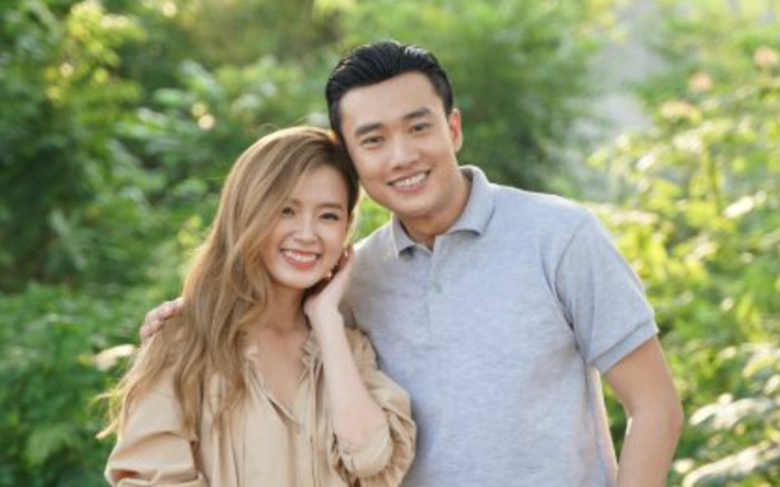 Quốc Trường - Midu tung thính cực ngọt giữa chốn đông người, fan được dịp 'đẩy thuyền tới bến' Ảnh 2