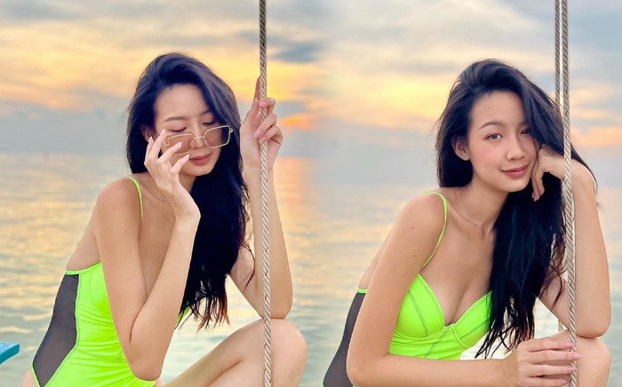 Bảo Ngọc tự tin để mặt mộc, 'thả dáng' trên thuyền cực kỳ quyến rũ: Ra dáng Hoa hậu quốc tế lắm rồi! Ảnh 2