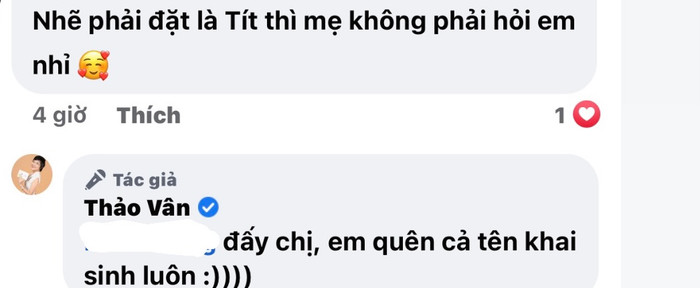 MC Thảo Vân than thở việc quên cả tên con trai, nhiều phụ huynh đồng cảm.